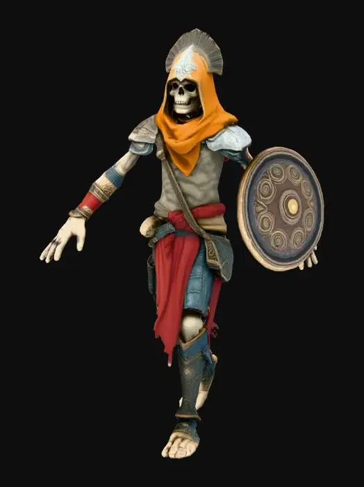 3D model for Eternal Guardian