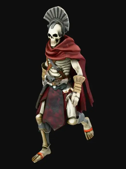 3D model for Eternal Spartan