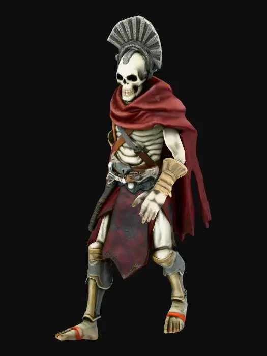 3D model for Eternal Spartan