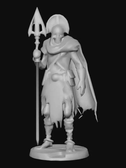 3D model for Spartan Revenant