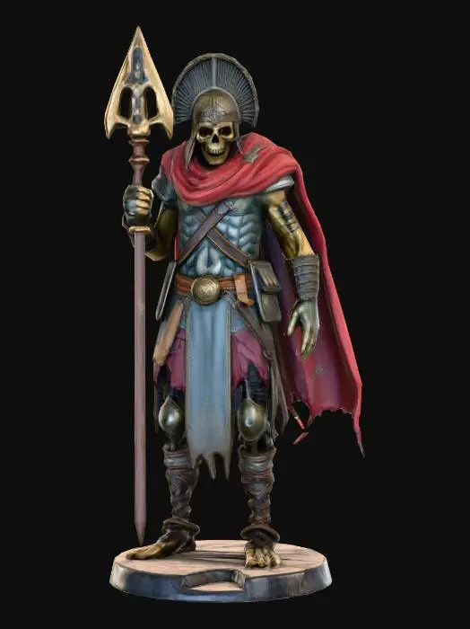 3D model for Spartan Revenant