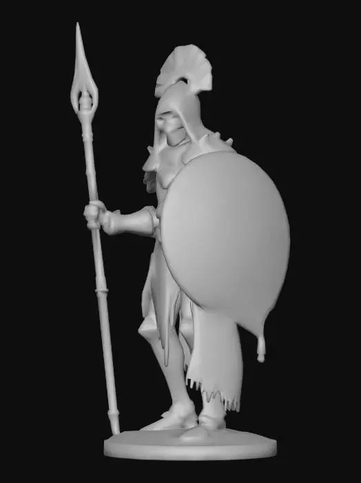 3D model for The Undead Centurion