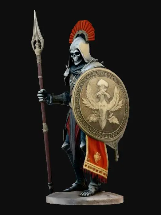3D model for The Undead Centurion