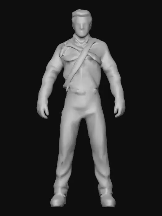 3D model for Monster Hunter