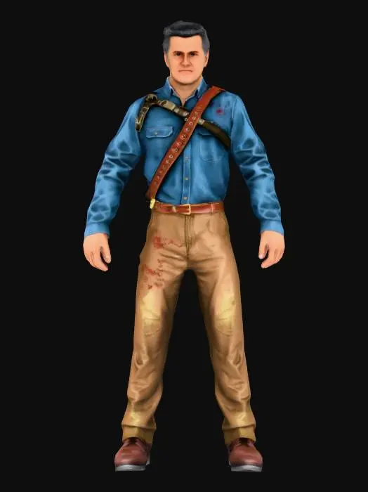 3D model for Monster Hunter