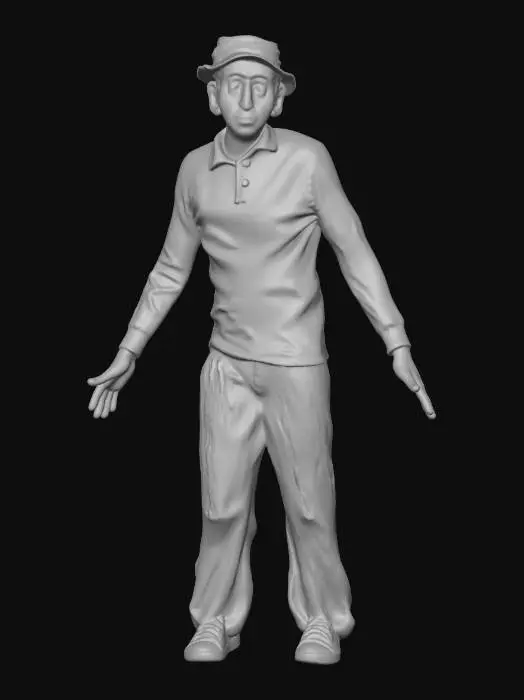 3D model for gilligan