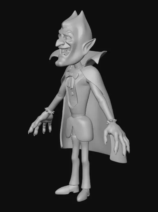 3D model for Count Chocula