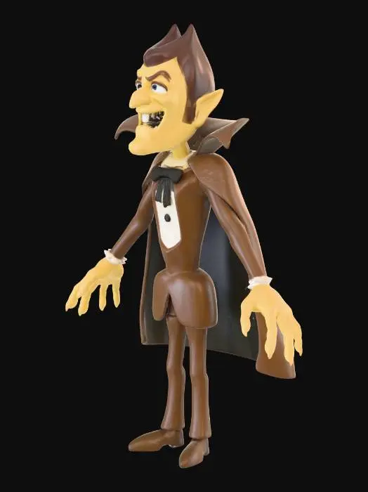 3D model for Count Chocula