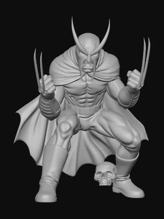 3D model for Vigilant Claws