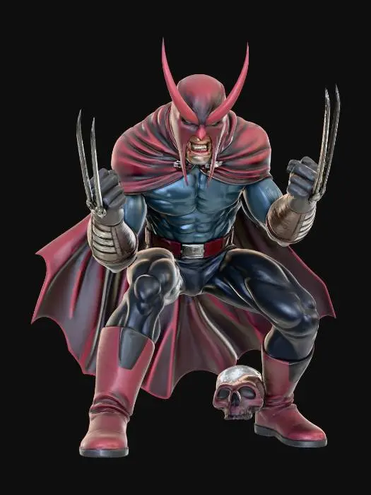 3D model for Vigilant Claws