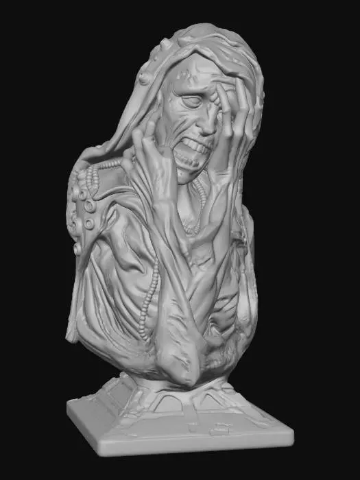 3D model for Agony Awakened