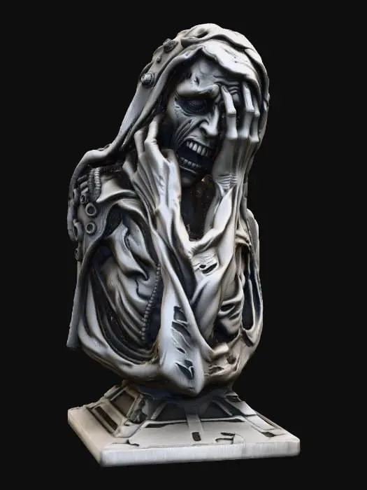 3D model for Agony Awakened