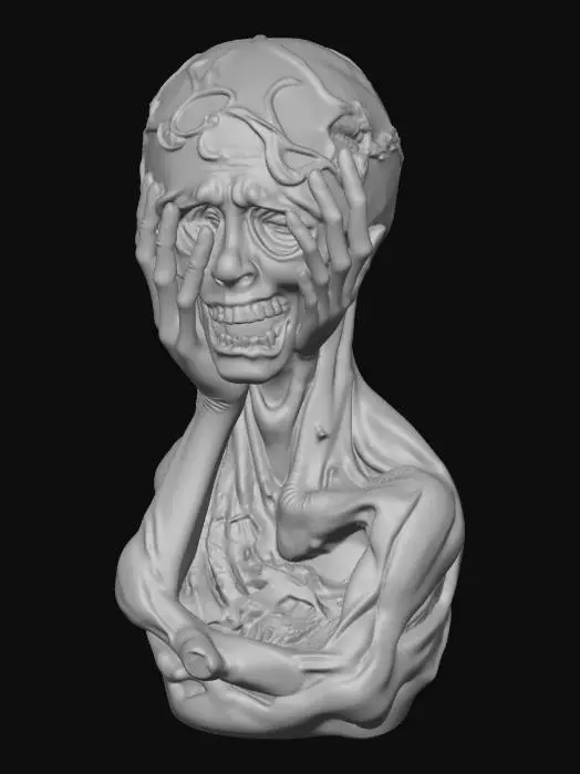 3D model for Agony Unbound