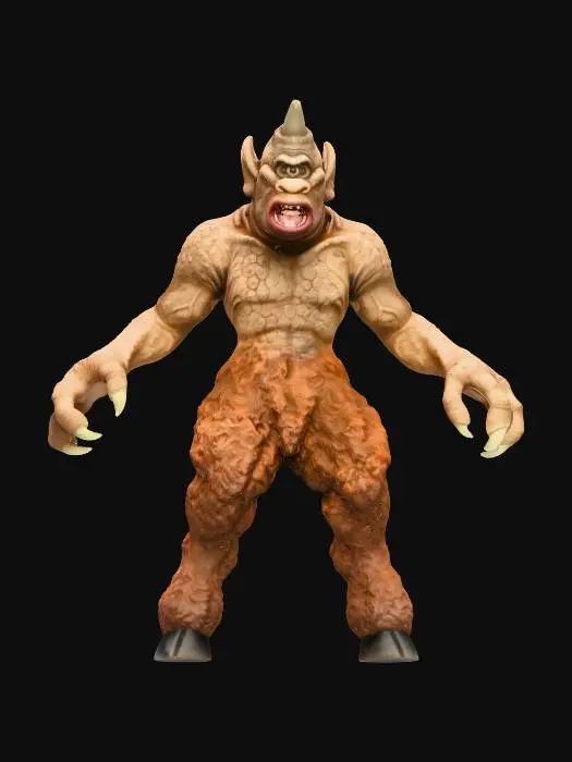 3D model for Cyclopean Beast