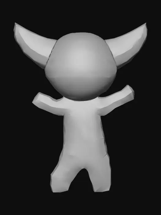 3D model for Cheerful Devil