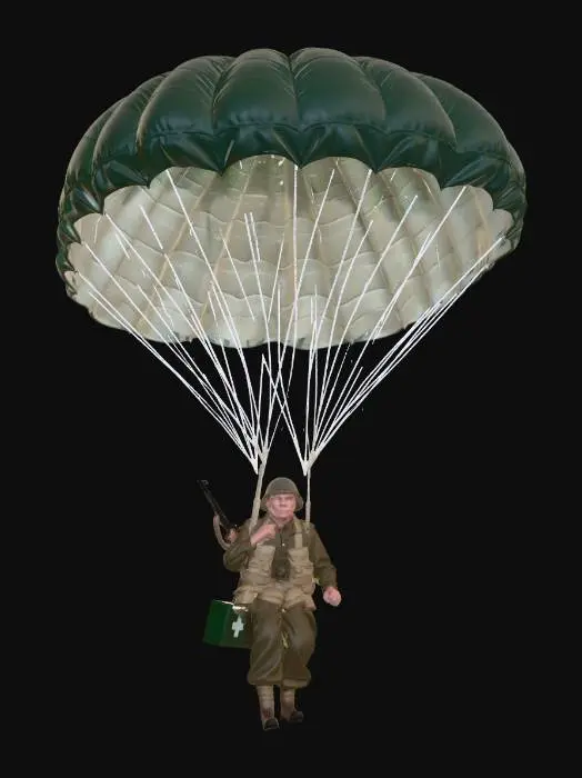 3D model for Airborne Medic Descent