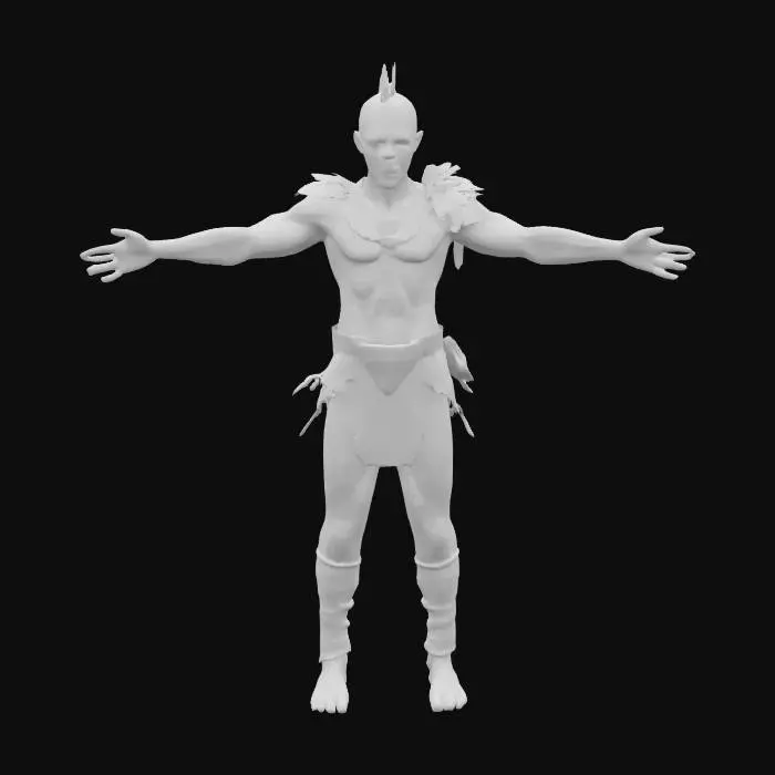 3D model for create a Render ready High quality mesh and Textured Model of A Viking norseman undead warrior unreal engine 5 t posed game character asset. precision texture placement .
Aged battle worn outfit . hands open, fingers spread . holding no items clean sharp mesh, no artifacts .Detailed face eyes ears and fingers. No cape. corpse like rotted flesh. vacant grey blue eyes.