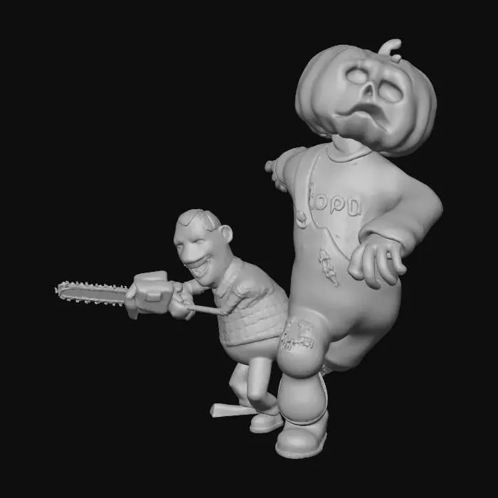 3D model for Pumkin Pie   #Thanksgiving#