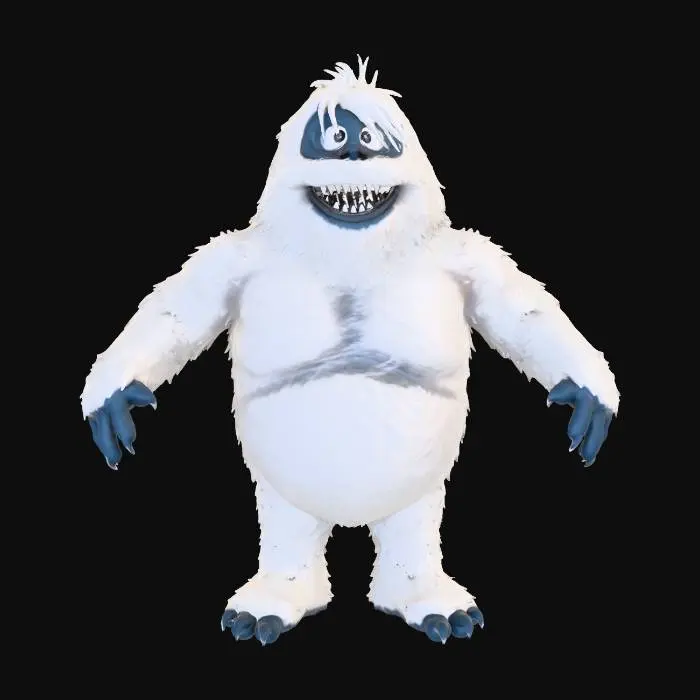 3D model for Yeti Character