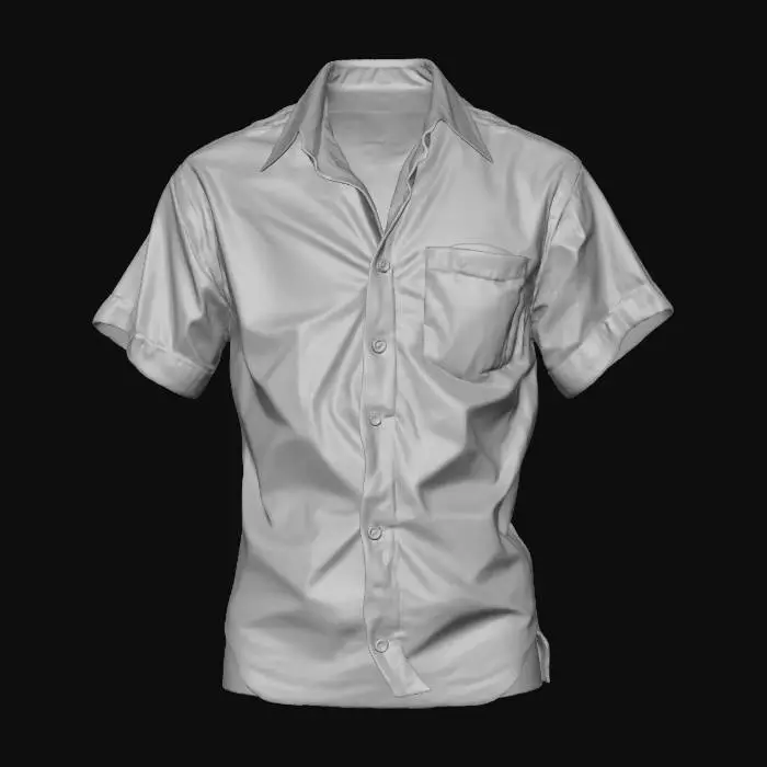 3D model for Unsettling Attire