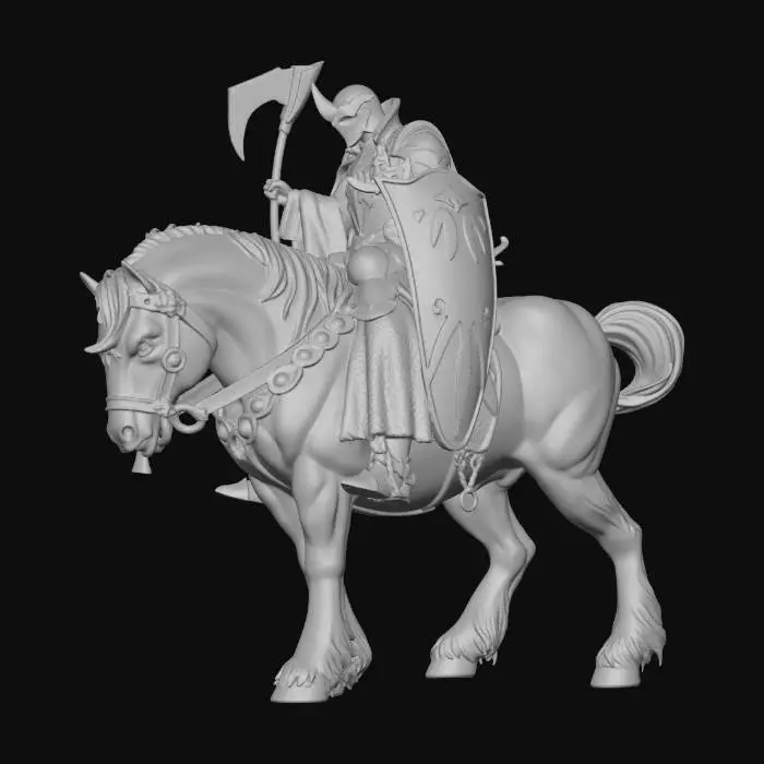 3D model for Dark Knight Sentinel