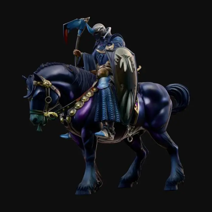 3D model for Dark Knight Sentinel