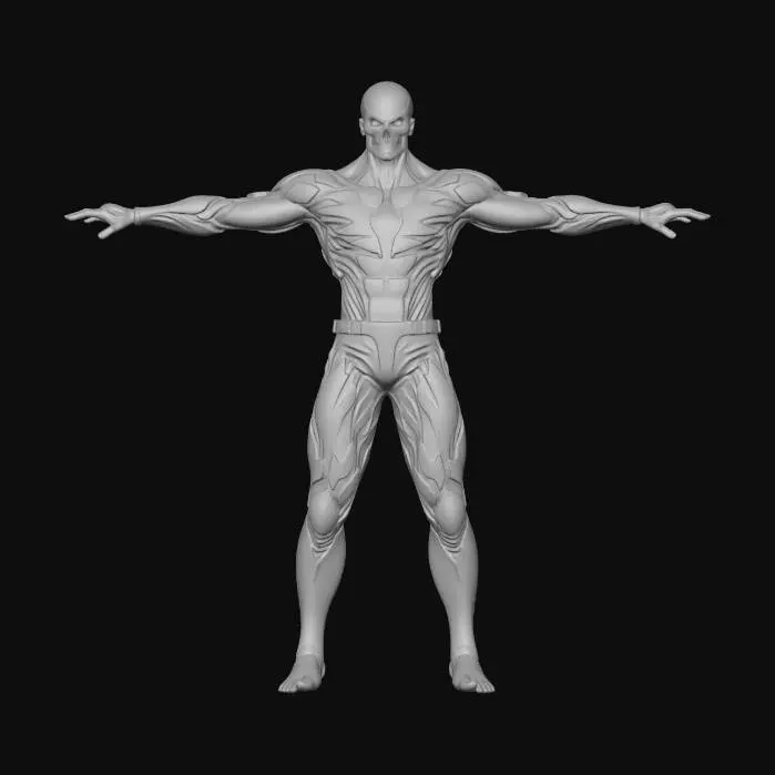 3D model for Inferno Sentinel