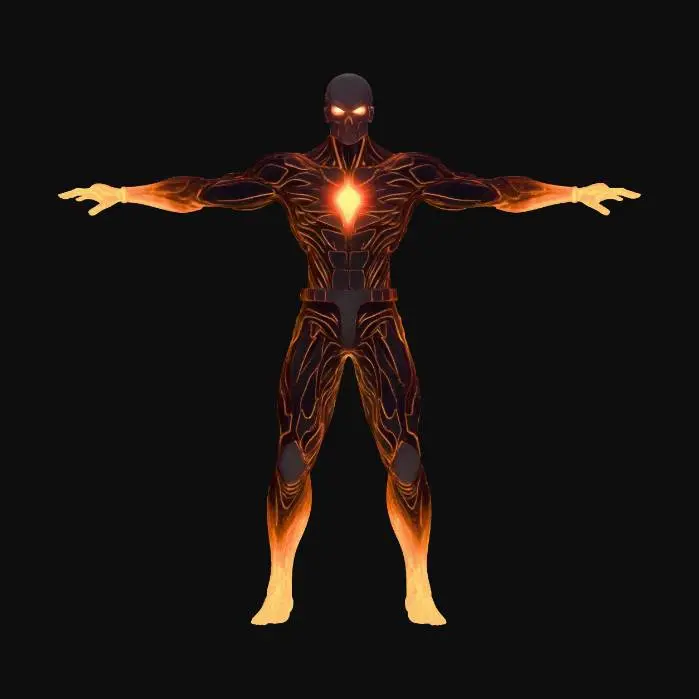 3D model for Inferno Sentinel