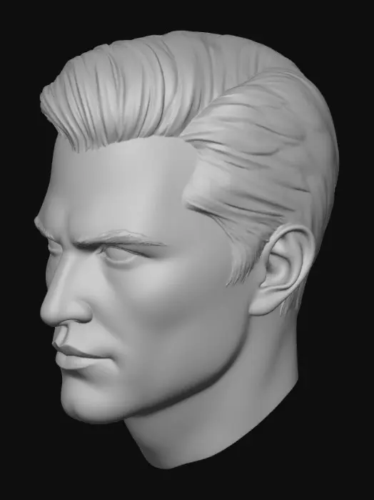 3D model for Intensity