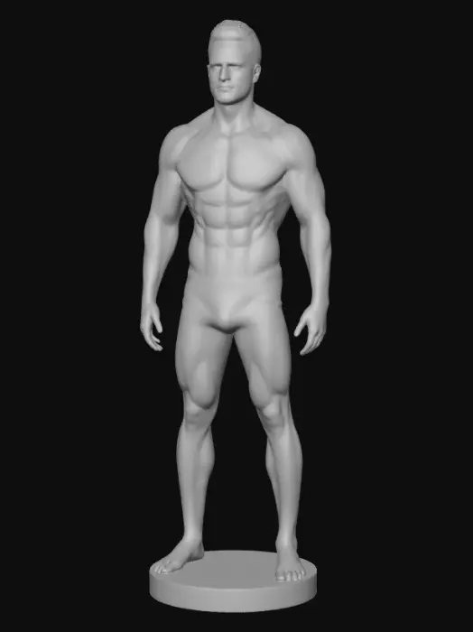 3D model for Emerald Trunks Strongman