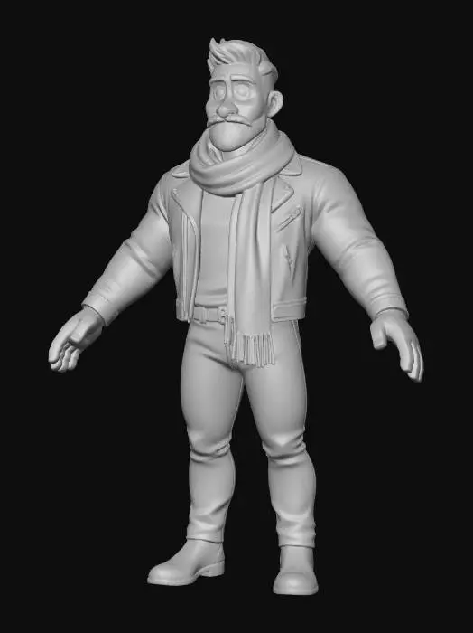 3D model for Urban Winter Style