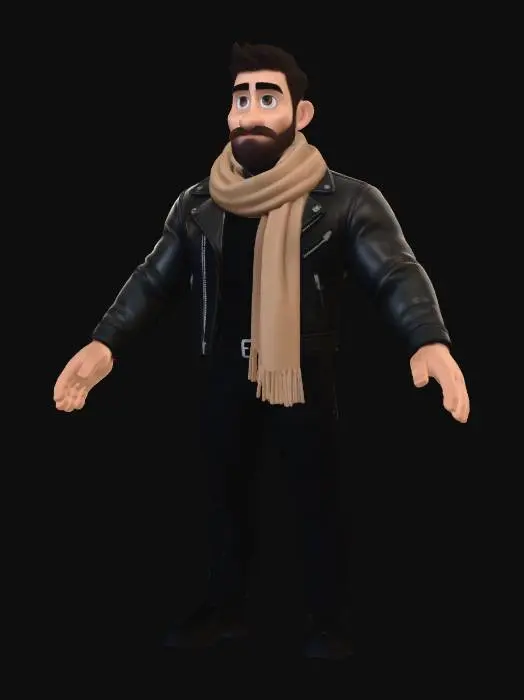 3D model for Urban Winter Style