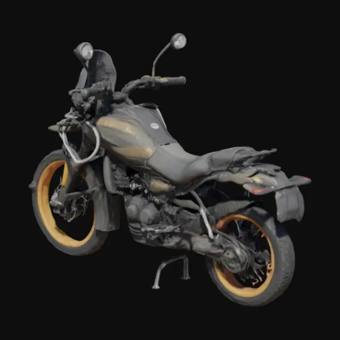 3D model for Adventure Ride