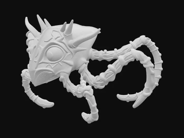 3D model for Frenzied Spawner