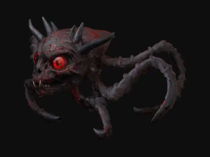 3D model for Frenzied Spawner