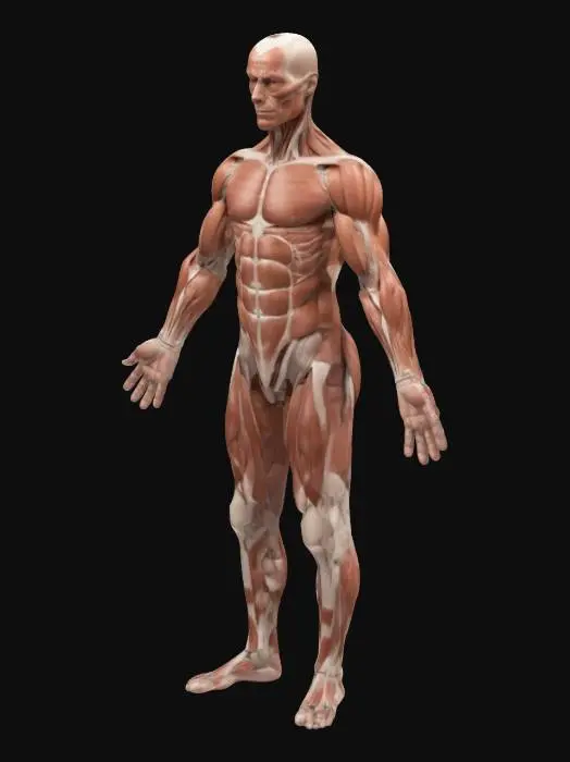 3D model for MusclesAnat2
