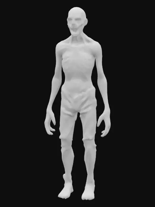 3D model for Shadow Lurker