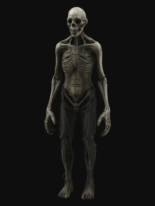 3D model for Shadow Lurker