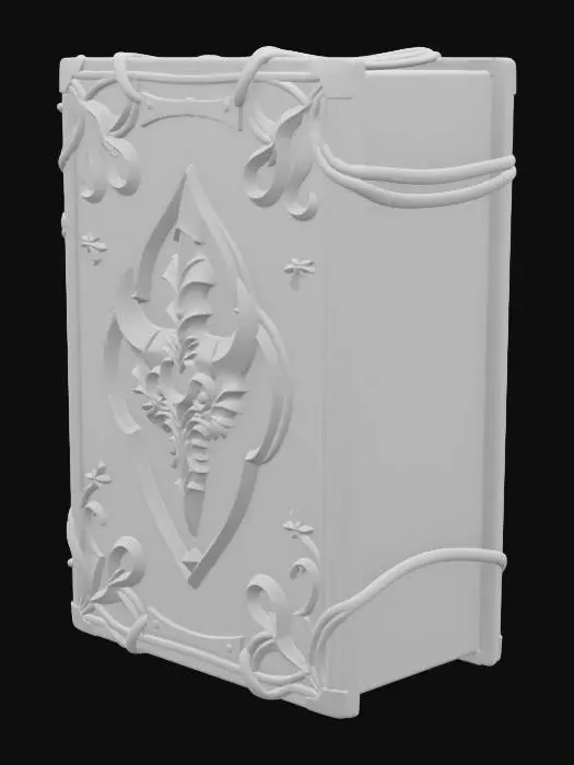 3D model for Book Of Souls