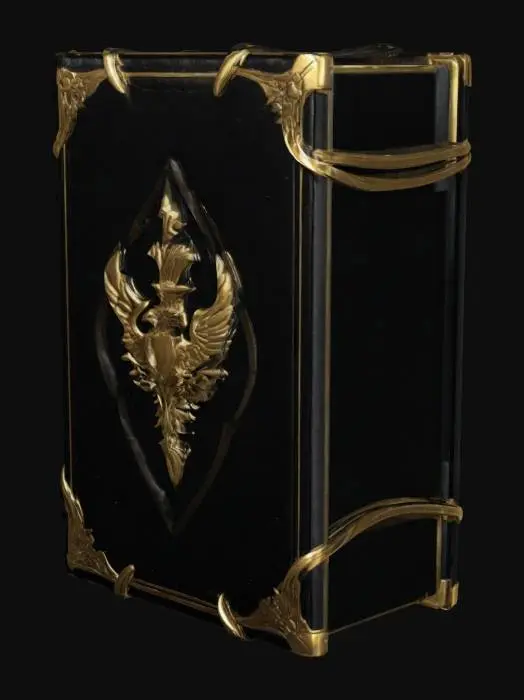 3D model for Book Of Souls