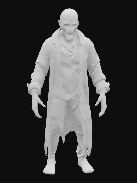 3D model for Ghoul Wanderer