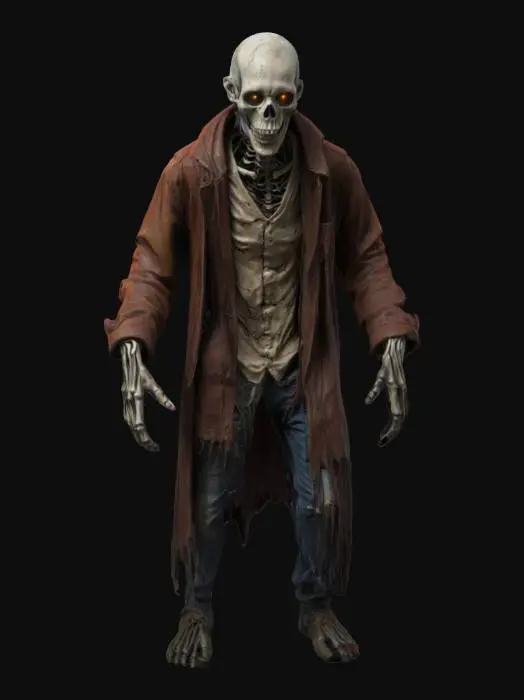 3D model for Ghoul Wanderer