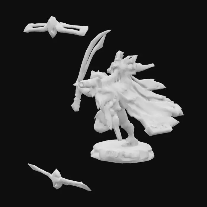 3D model for Jörmungandr