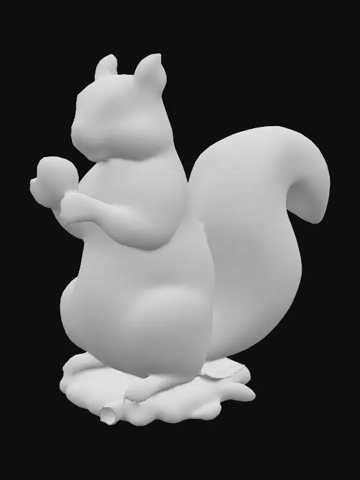 3D model for Nutty Squirrel