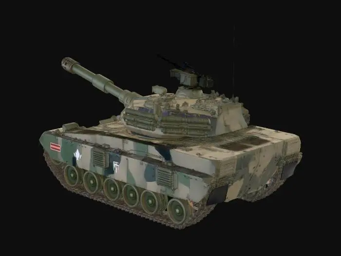 3D model for 坦克