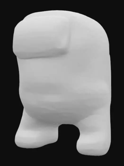3D model for Plush Crewmate