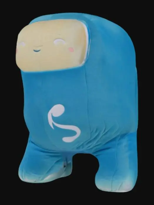 3D model for Plush Crewmate