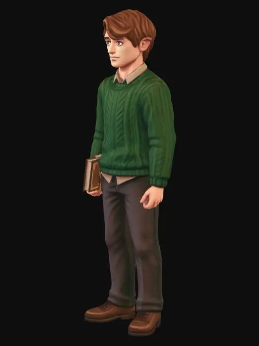 3D model for Lewis