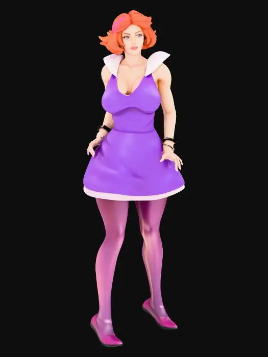 3D model for Futuristic Elegance