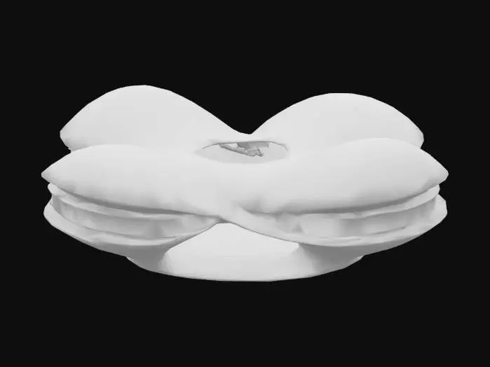 3D model for Futuristic Oasis